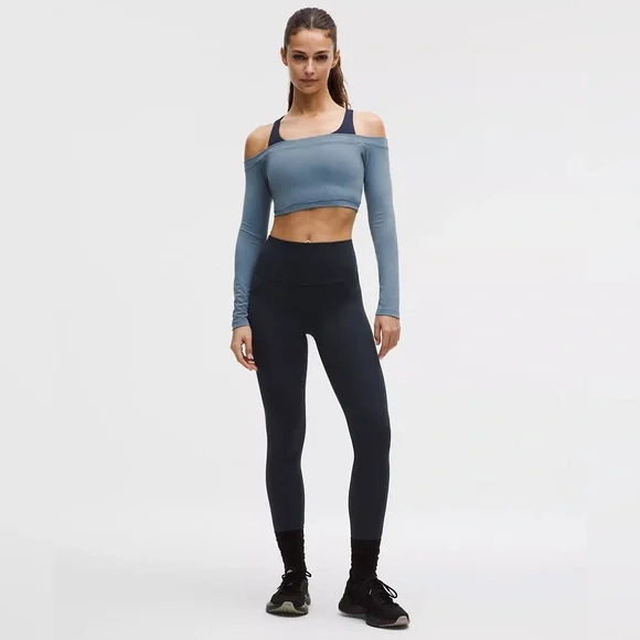 Lululemon Wunder Train High-Rise Tight 28" — True Navy - Picture 1 of 7